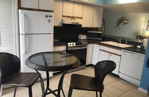 St. George Island Condo | Beach Front Villa A-6 Beautiful villa just steps to the Gulf!
