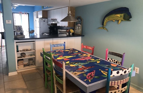 St. George Island Condo | Beach Front Villa A-6 Beautiful villa just steps to the Gulf!