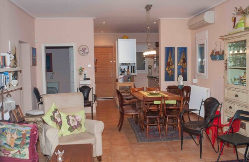 Spata-Artemida Villa | Beach front villa for 6