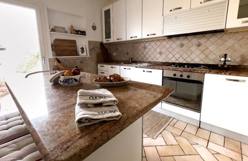 Portoscuso Villa | Beach front Villa with direct access to the beach