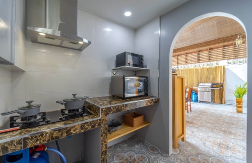 Hua Hin Villa | Beach Front Villa with 3 Bedrooms - CA3