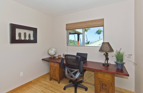 Puako Villa | Beach Front w/heated salt water pool and hot tub