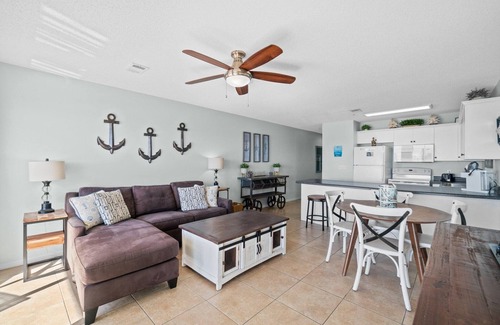 Fort Walton Beach Condo | Beach Front, “Wave N' Sea” 202, Free Activities Included!