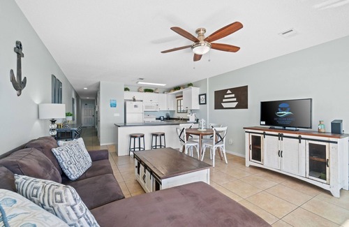 Fort Walton Beach Condo | Beach Front, “Wave N' Sea” 202, Free Activities Included!
