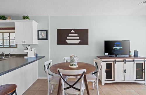 Fort Walton Beach Condo | Beach Front, “Wave N' Sea” 202, Free Activities Included!