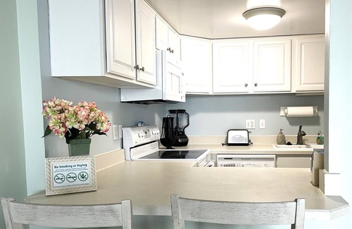 North Ocean City Condo | Beach Front with Amazing Views from Oceanside & Bayside