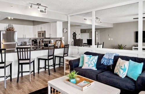 Destin Condo | BEACH FRONT with Gorgeous Ocean & Pool Views! 1st floor for super easy access!