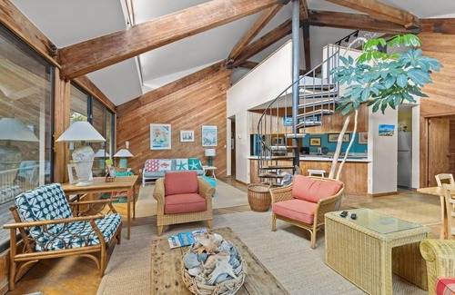 Pine Knoll Shores House | Beach Grove 3 Bedroom Home