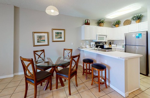 Gulf Shores Condo | Beach & Gulf-Front 3rd-Floor Condo w/Private Balcony, Shared Pool, Sauna, Gym