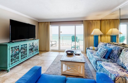 Miramar Beach Condo | Beach & Gulf-front Condo with beach Views, outdoor Pool, Gym, Tennis