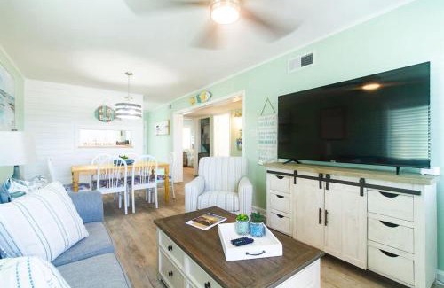 North Carolina Coast House | Beach Harbour 16 @ The Carolina Beach Boardwalk - Full Remodel!