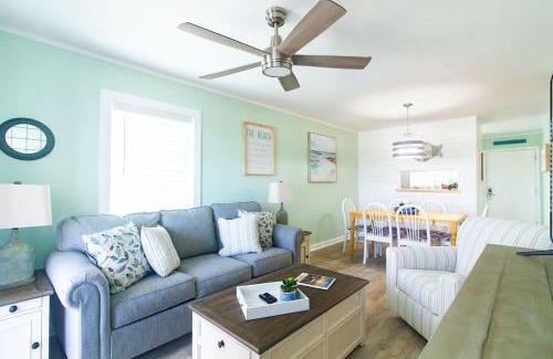 North Carolina Coast House | Beach Harbour 16 @ The Carolina Beach Boardwalk - Full Remodel!