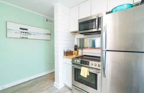 North Carolina Coast Condo | Beach Harbour 16 at The Carolina Beach Boardwalk