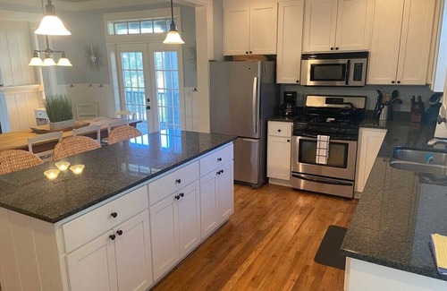 Olivia Beach House | Beach Haven 5BR Steps to Sand 3-Story Family