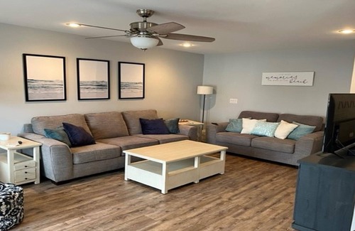 Beach Haven West House | Beach Haven West. Lagoon front. boat slip for small boat. private fenced in yard.