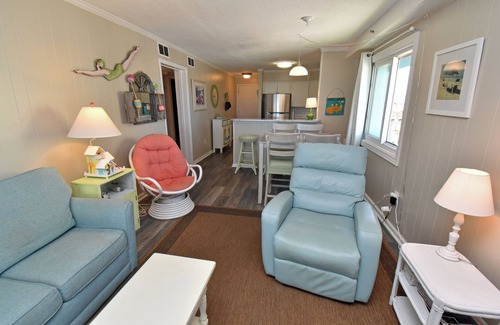 Garden City Condo | Beach House 309 - Oceanfront in Garden City Beach, SC