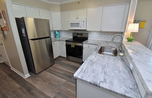 Garden City Condo | Beach House 309 - Oceanfront in Garden City Beach, SC