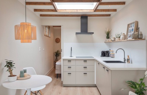 Zandvoort Apartment | Beach House at C with Private Parking