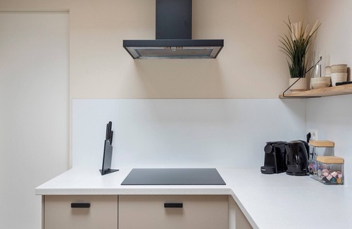 Zandvoort Apartment | Beach House at C with Private Parking