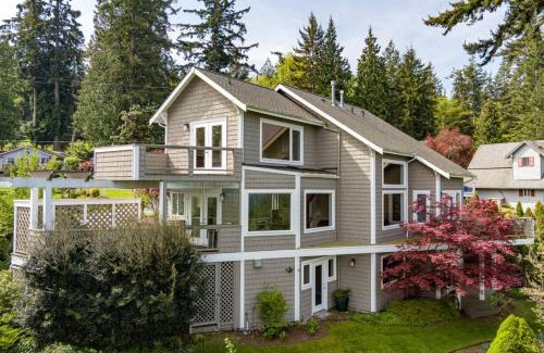 Langley House | Beach House At Whidbey Shores