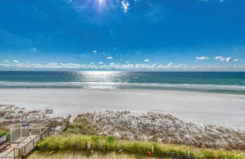 Miramar Beach Apartment | Beach House Condominiums B404 - Beachfront with Pool, WiFi, & Beach Service