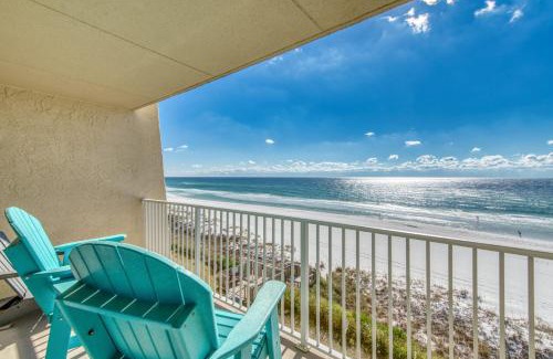 Miramar Beach Apartment | Beach House Condominiums B404 - Beachfront with Pool, WiFi, & Beach Service
