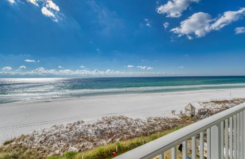 Miramar Beach Apartment | Beach House Condominiums B404 - Beachfront with Pool, WiFi, & Beach Service
