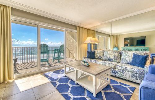 Miramar Beach Apartment | Beach House Condominiums B404 - Beachfront with Pool, WiFi, & Beach Service