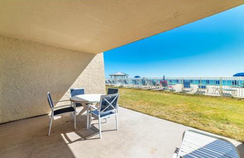 Miramar Beach Apartment | Beach House Condominiums C103 - Beachfront with Pool, WiFi, & Beach Service