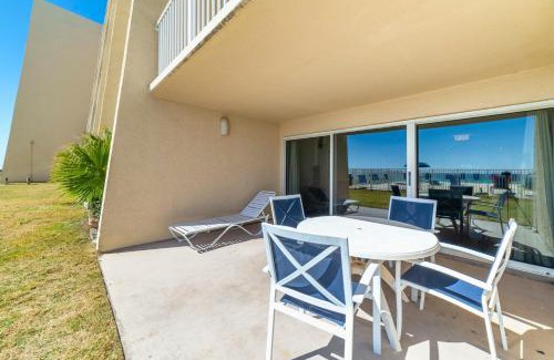 Miramar Beach Apartment | Beach House Condominiums C103 - Beachfront with Pool, WiFi, & Beach Service