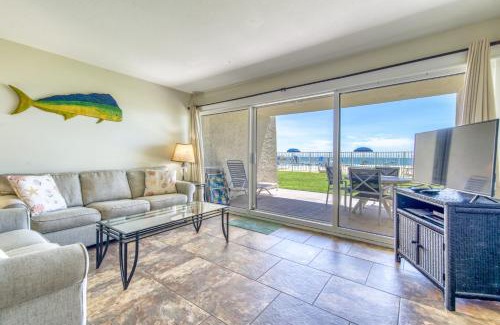 Miramar Beach Apartment | Beach House Condominiums C103 - Beachfront with Pool, WiFi, & Beach Service