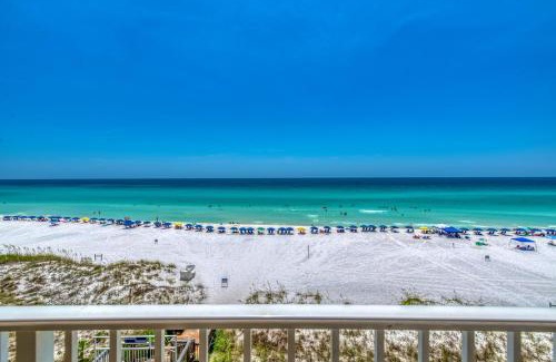 Miramar Beach Apartment | Beach House Condominiums D404 - Beachfront with Pool, WiFi, & Beach Service