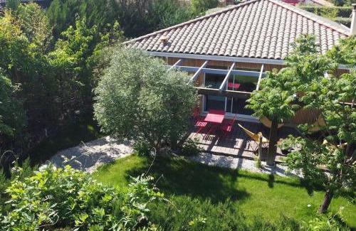 Messanges House | BEACH HOUSE DE CHARME A MESSANGES. LA MAISON BLEUE