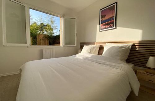 Messanges House | BEACH HOUSE DE CHARME A MESSANGES. LA MAISON BLEUE
