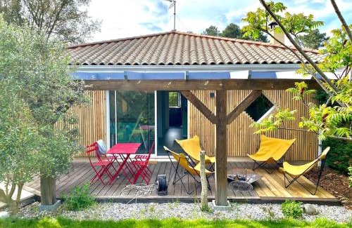 Messanges House | BEACH HOUSE DE CHARME A MESSANGES. LA MAISON BLEUE