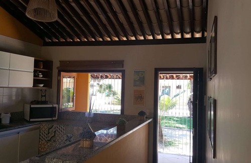 Morro de Sao Paulo House | Beach House in Gamboa de Morro. de S.P. (Almost feet in the sand)