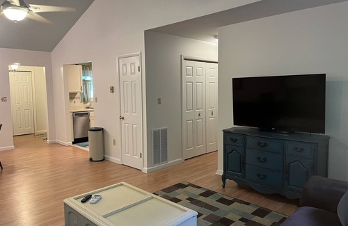 Rehoboth Beach House | Beach House in waterfront gated community w/salt water pool