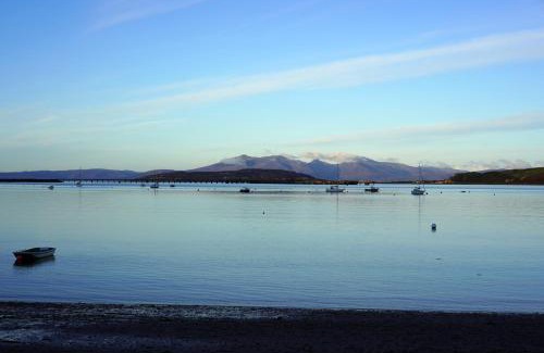 Fairlie Apartment | Beach house no2 with amazing sea views and private garden onto beach.