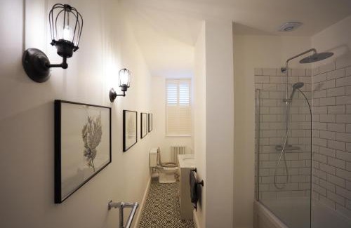 Fairlie Apartment | Beach house no2 with amazing sea views and private garden onto beach.