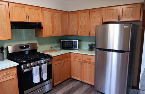 Sheboygan House | Beach House on the shores of Lake Michigan Near downtown Sheboygan