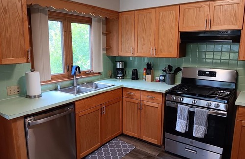 Sheboygan House | Beach House on the shores of Lake Michigan Near downtown Sheboygan