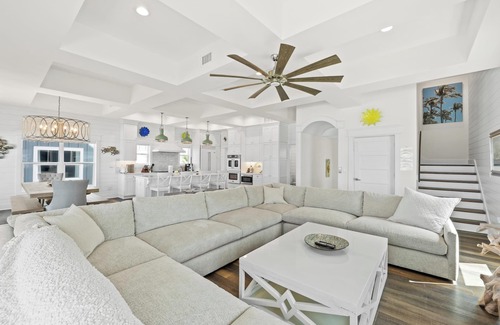 Port St. Joe House | Beach House - Sailfish - Mexico Beach - Beachfront, Private Beach and Pool