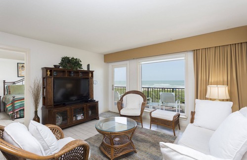 South Padre Island Condo | Beach House II 303 - Inviting ambiance;Great pools;Beachfront sundeck