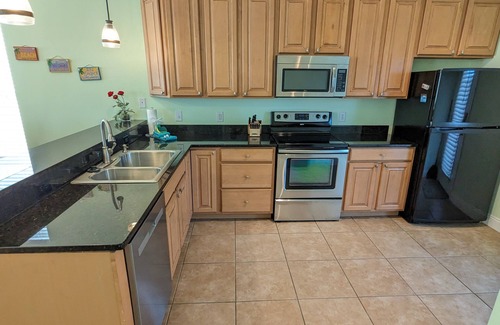 Crescent Beach House | Beach House w/Private Pool on Thomas Drive - Steps from the Beach