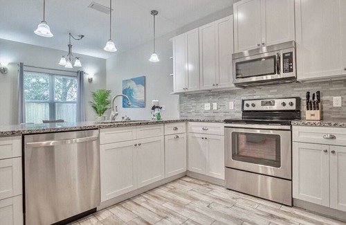 Riviera Beach House | Beach House w/heated Pool, Pet Friendly - 21yo & UP