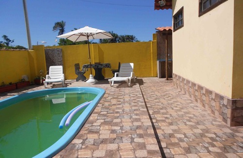 Aritagua House | Beach house with pool for 13 people, 8500m2 plot of Atlantic Forest