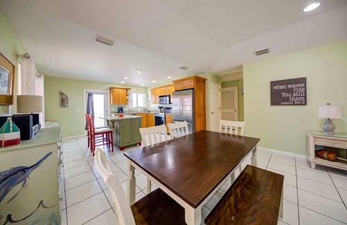 Gulf Shores House | ⛱️Beach House with Private Pool-Sandy Feet Retreat⛱️