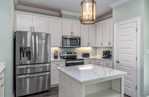 Dauphin Island House | Beach house with Gulf views, deck, hot tub, grill, & WiFi
