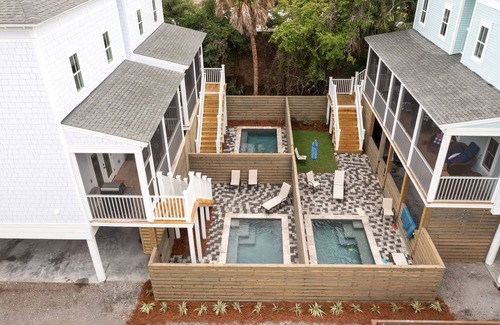 Folly Beach House | Beach Houses Folly Collection * XL Groups