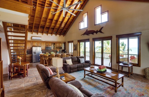 Sittee River Village House | Beach in Front of Home - Hopkins, Belize